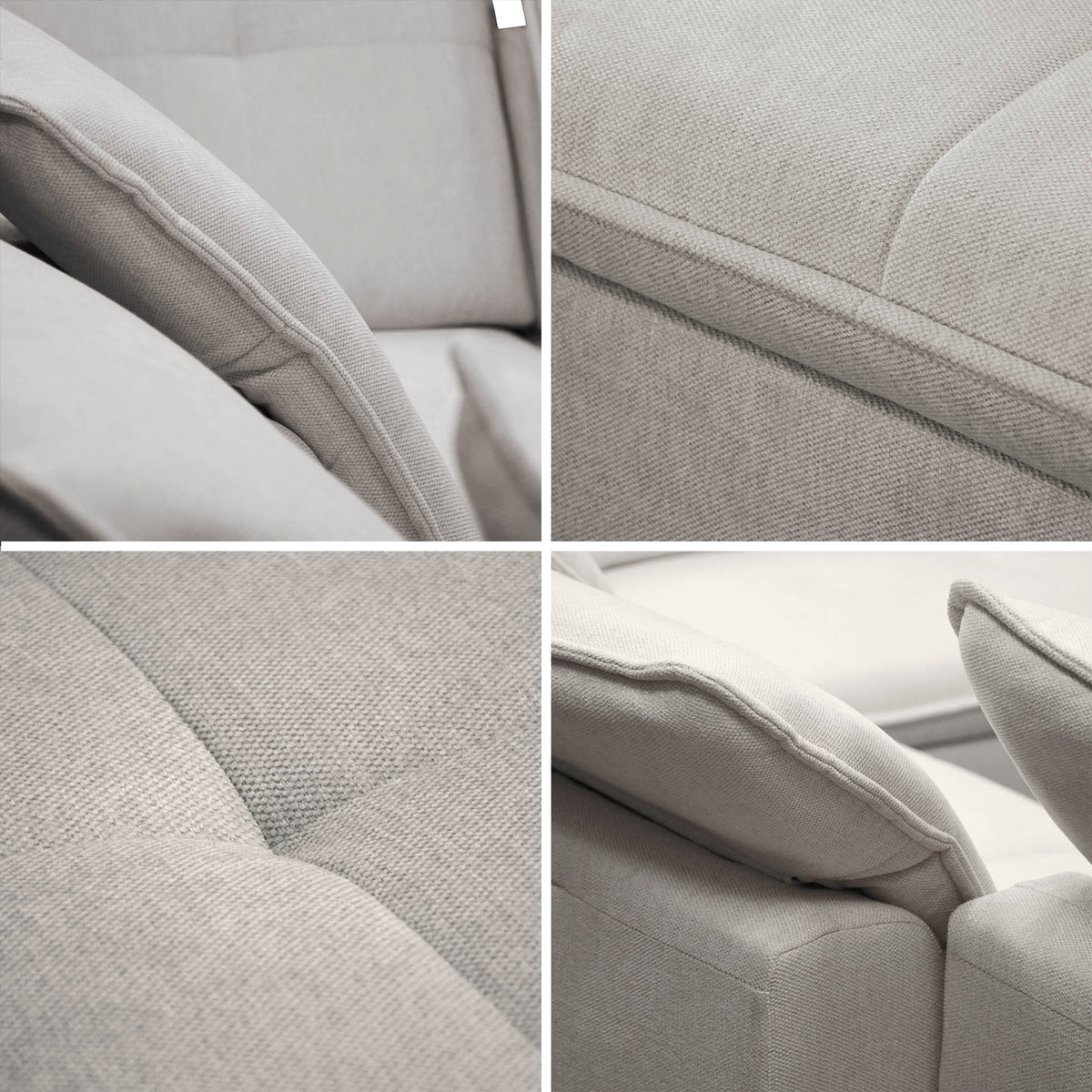 Rohová sedací souprava Boss U – detail