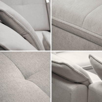 Rohová sedací souprava Boss U – detail