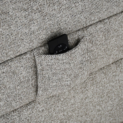 Čalouněná postel Royal – detail