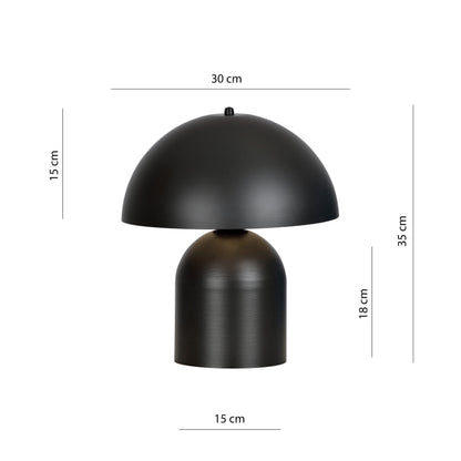 Stolní lampa KAVA LN1 – černá