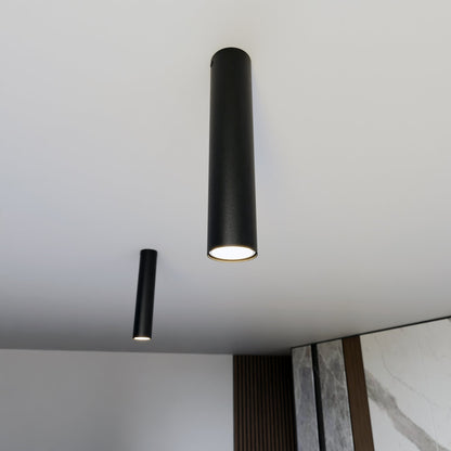 Stropní svítidlo TECNO 1M – černé