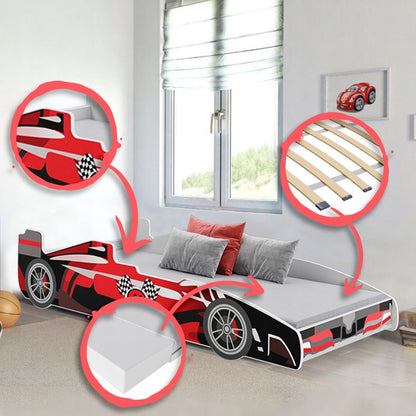 Dětská postel FORMULA 160 × 80 cm