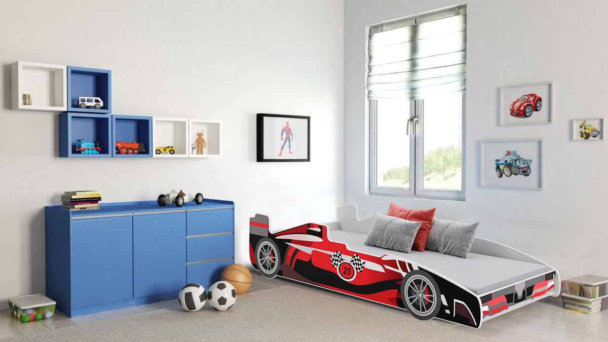 Dětská postel FORMULA 160 × 80 cm