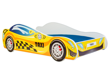 Dětská postel TAXI 160 × 80 cm s matrací
