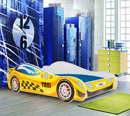 Dětská postel TAXI 140 × 70 cm s matrací