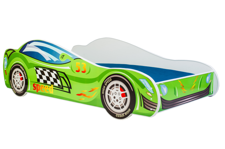 Dětská postel SPEED 140 × 70 cm s matrací