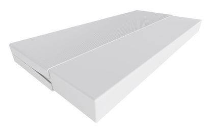 Dětská postel LUK 160 × 80 cm s ochrannou zábranou – motiv vlak