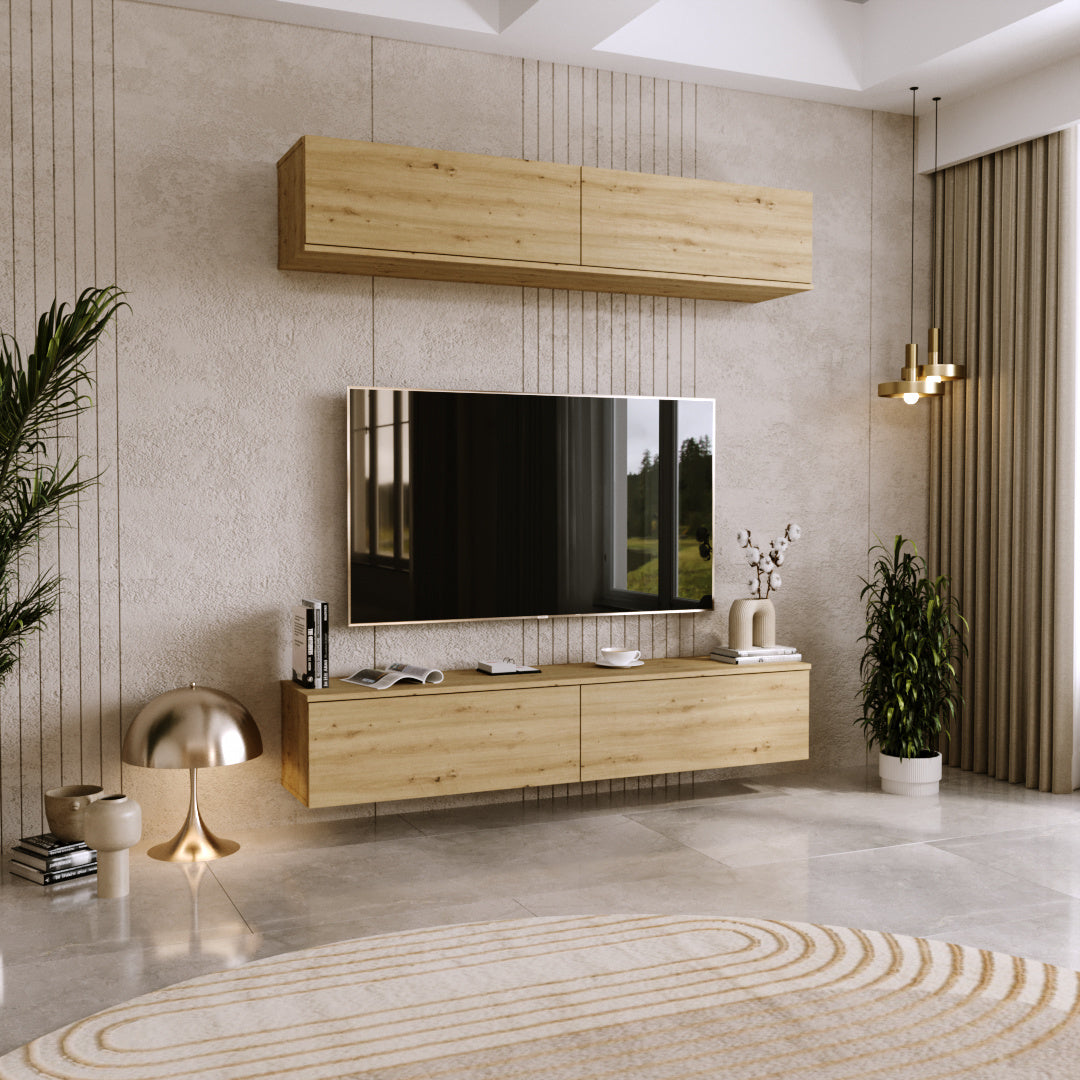 TV stolek NICOLE 160 cm – dub artisan
