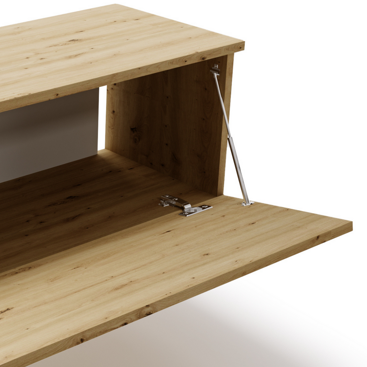 TV stolek NICOLE 160 cm – dub artisan