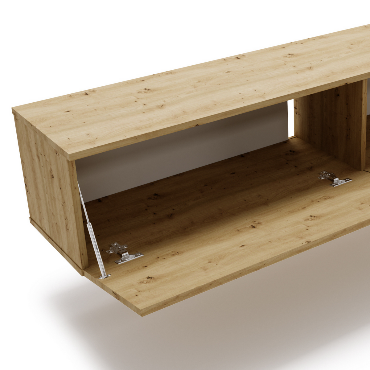 TV stolek NICOLE 160 cm – dub artisan
