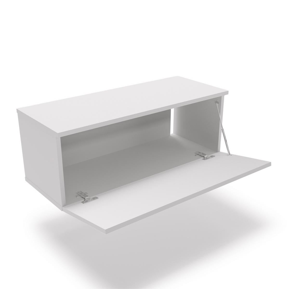 TV stolek NICOLE 80 cm – bílá