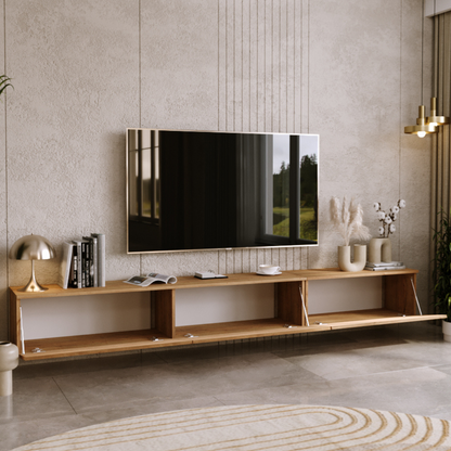 TV stolek NICOLE 80 cm – dub Craft zlatý
