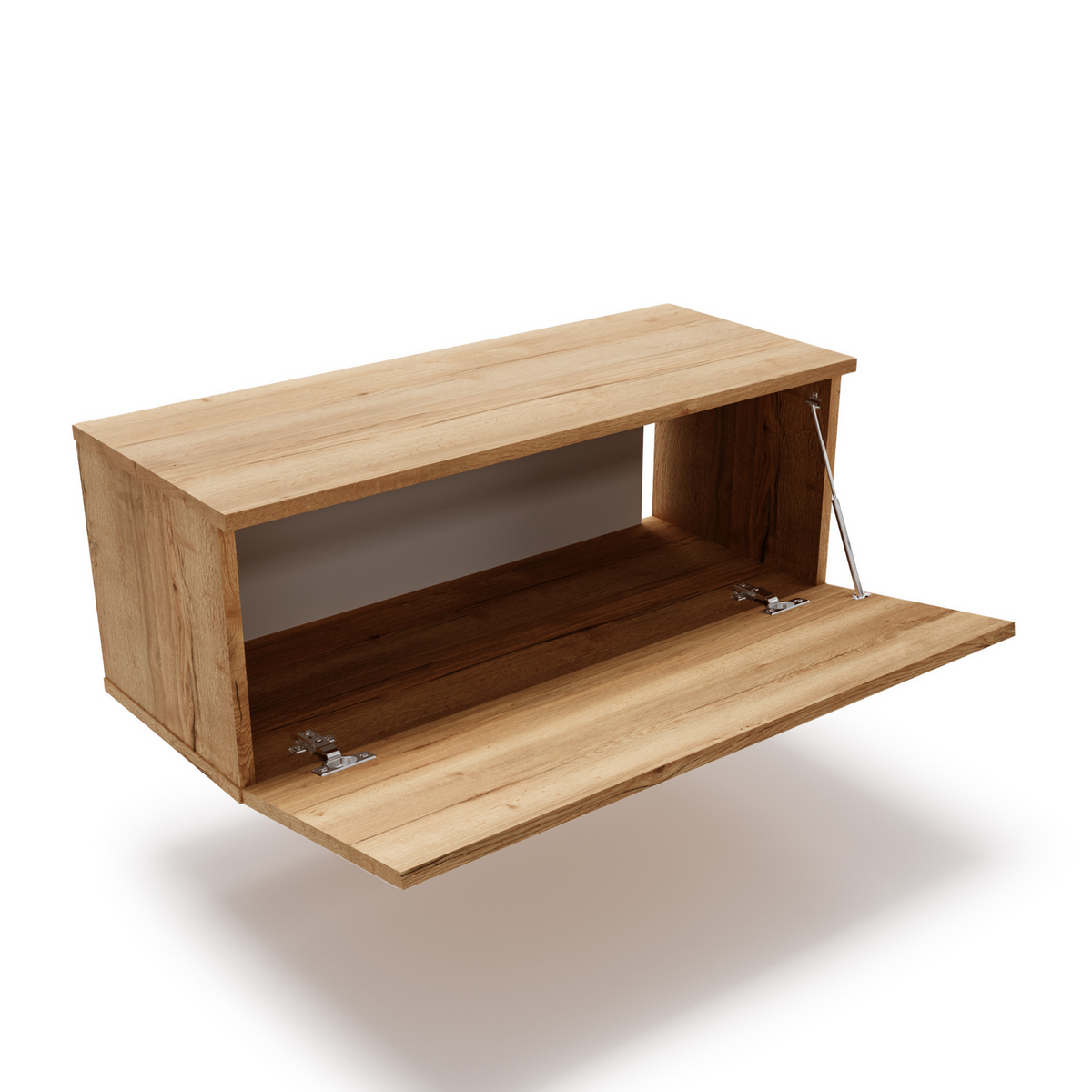 TV stolek NICOLE 80 cm – dub Craft zlatý