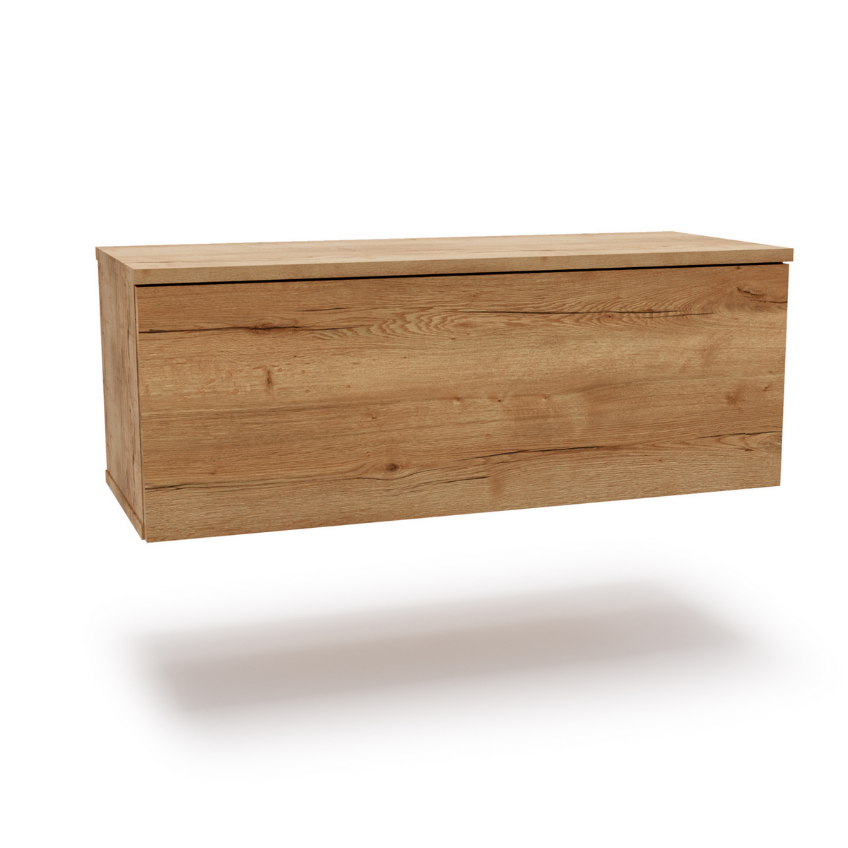 TV stolek NICOLE 80 cm – dub Craft zlatý
