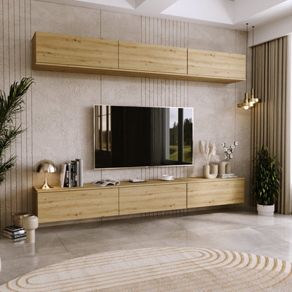 TV stolek NICOLE 80 cm – dub artisan