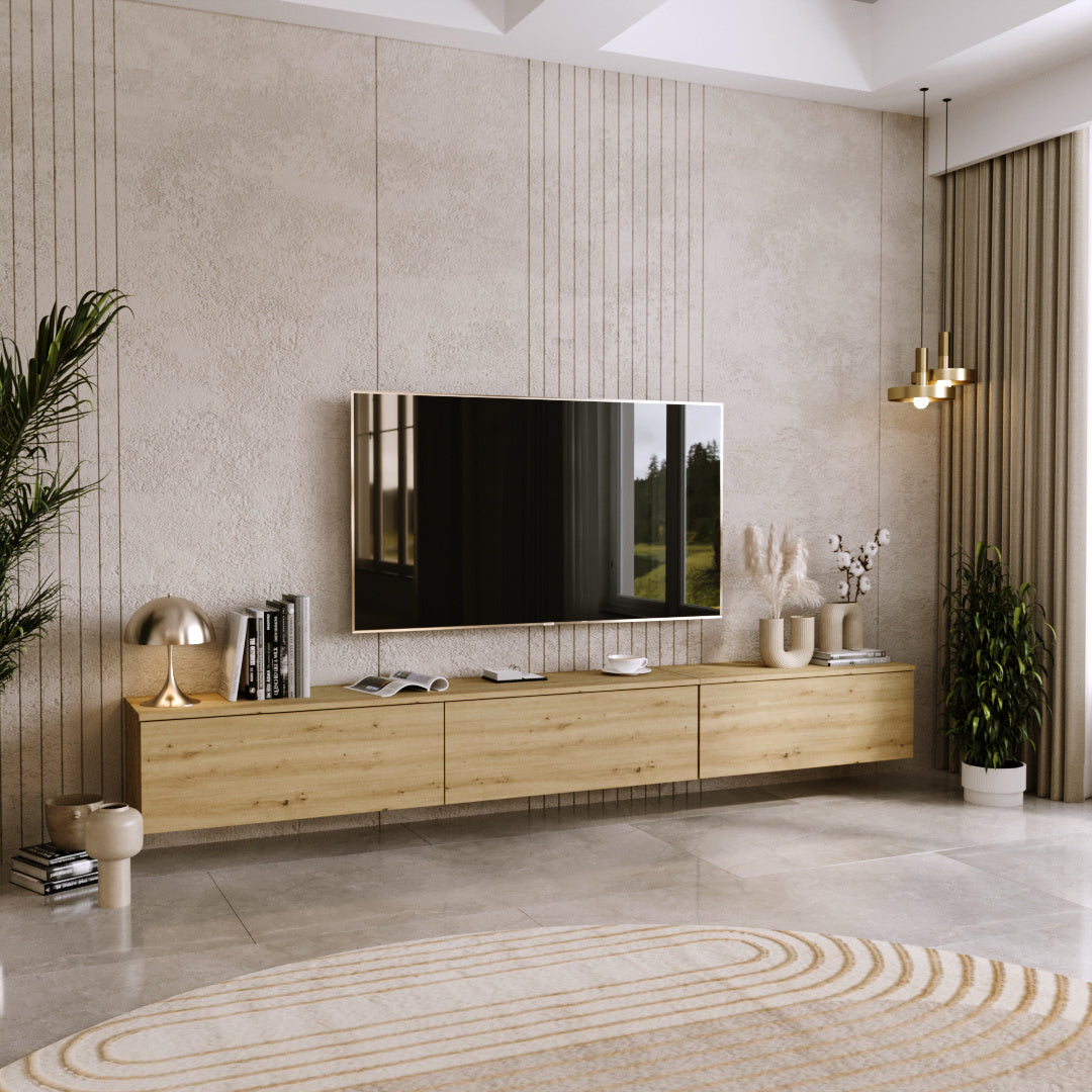 TV stolek NICOLE 80 cm – dub artisan