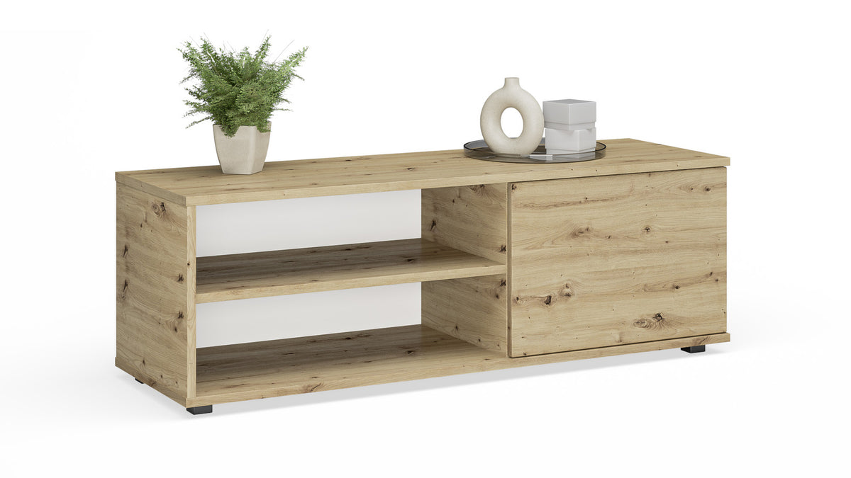 TV stolek VIVA 110 cm – dub artisan
