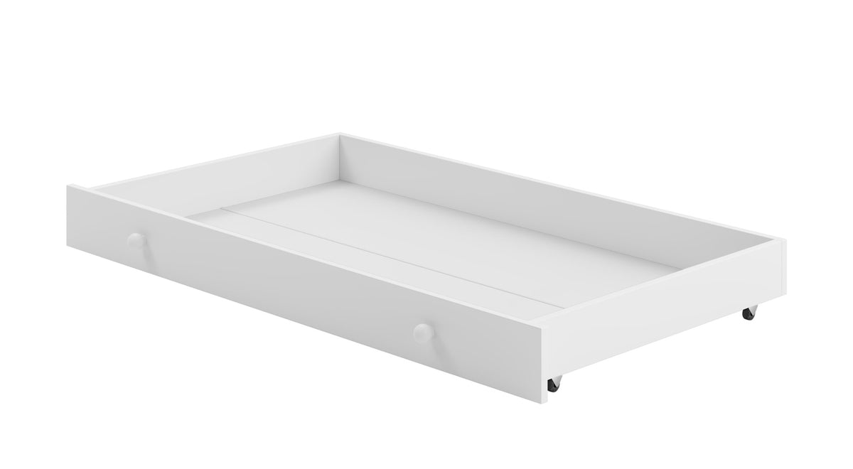 Dětská postel ERIK 160 × 80 cm – bílé úchytky