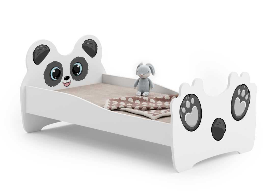 Dětská postel PANDA 140 × 70 cm