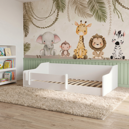 Montessori dětská postel ERYK 160 × 80 cm bez matrace
