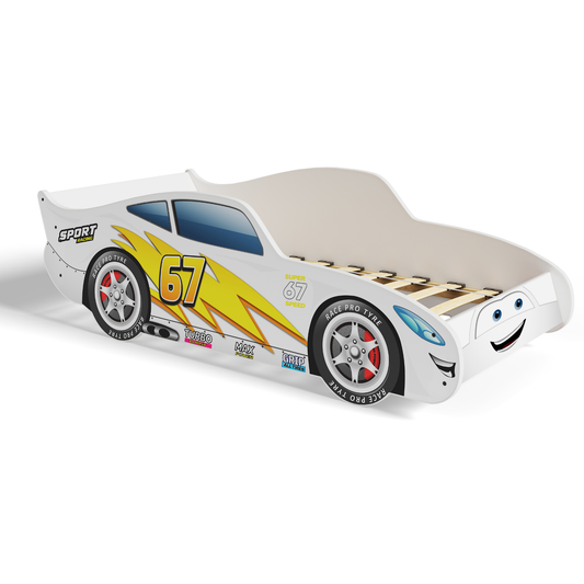 Dětská postel CARS 140 × 70 cm bez matrace