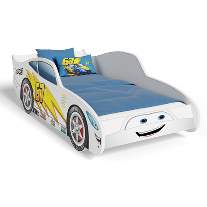 Dětská postel CARS 140 × 70 cm bez matrace
