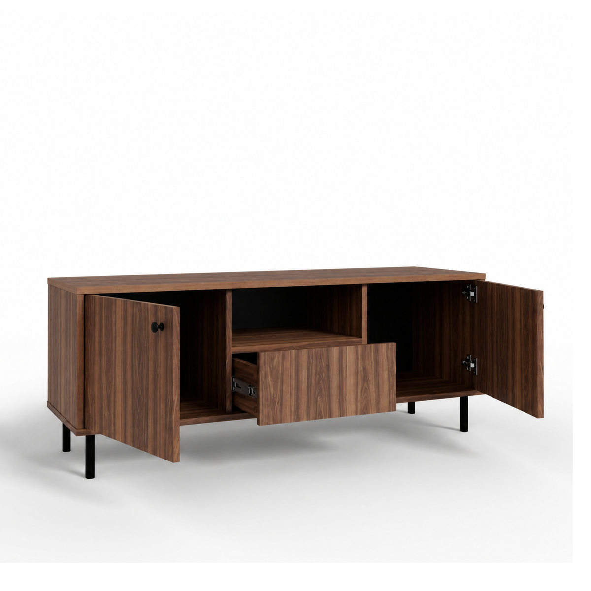 TV stolek VENUS 137 cm – ořech
