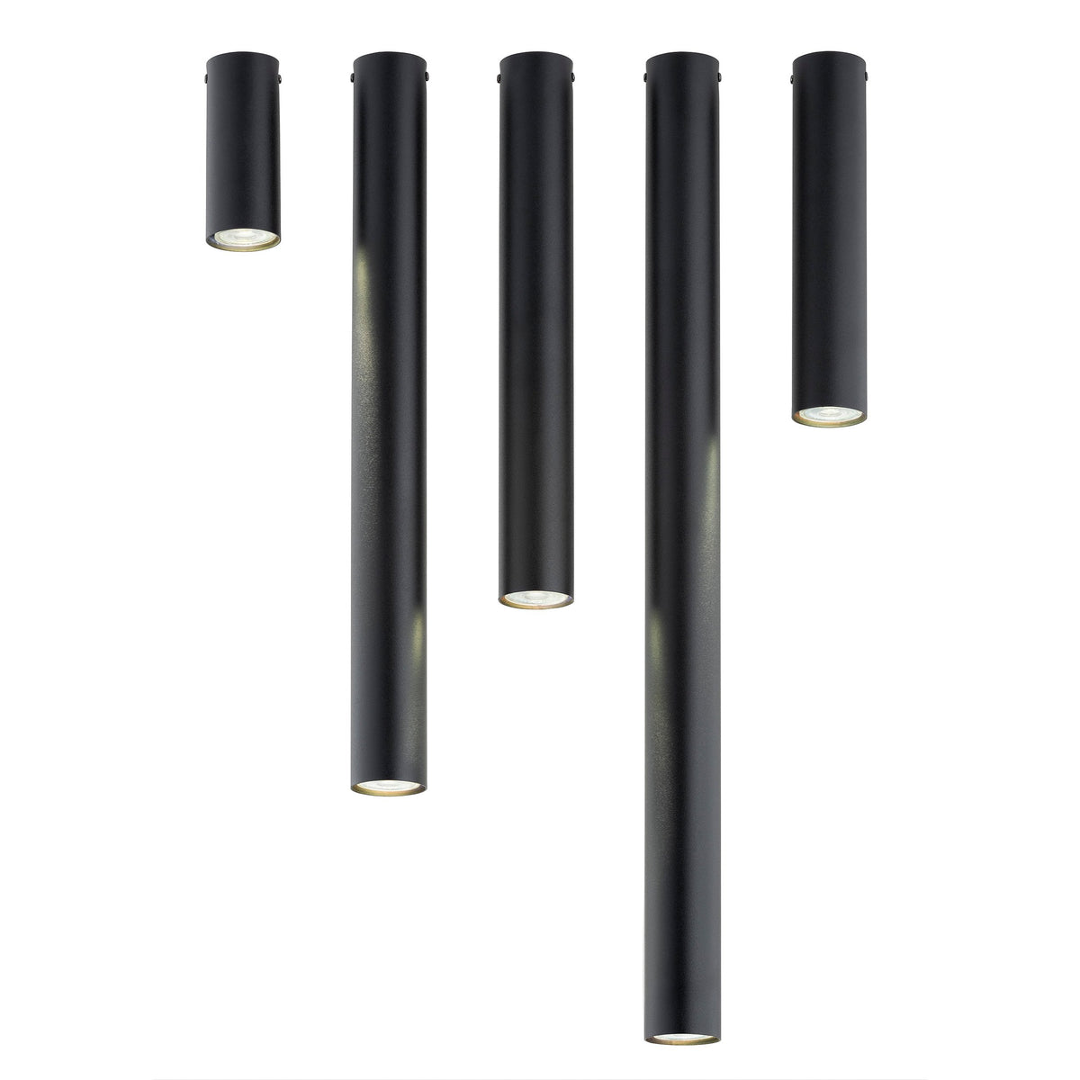 Stropní svítidlo TECNO 1XXL – černé