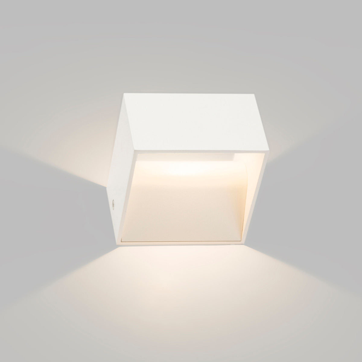 Nástěnné LED svítidlo DIDO, bílé, 4.5 W, teplá bílá 3000 K – fotografie 3
