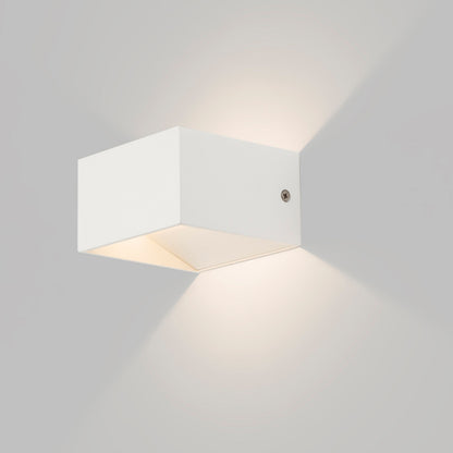 Nástěnné LED svítidlo DIDO, bílé, 4.5 W, teplá bílá 3000 K – fotografie 4