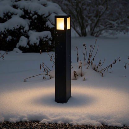 Stojací lampa PONDER 65, černá, patice E27, 15 W, IP44 – fotografie 4