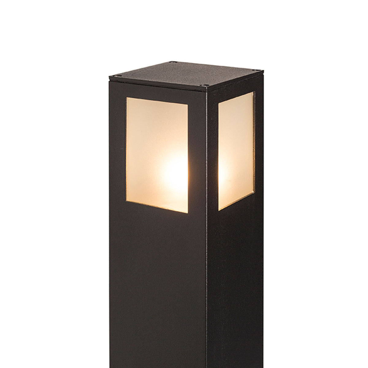 Stojací lampa PONDER 65, černá, patice E27, 15 W, IP44 – fotografie 3