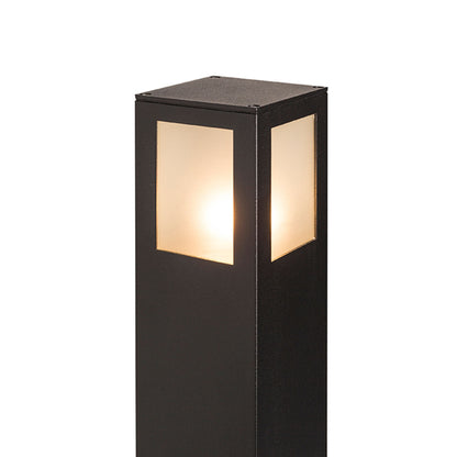 Stojací lampa PONDER 65, černá, patice E27, 15 W, IP44 – fotografie 3