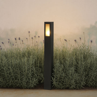 Stojací lampa TREEZA 65, antracitová, patice E27, 15 W, IP54 – fotografie 3
