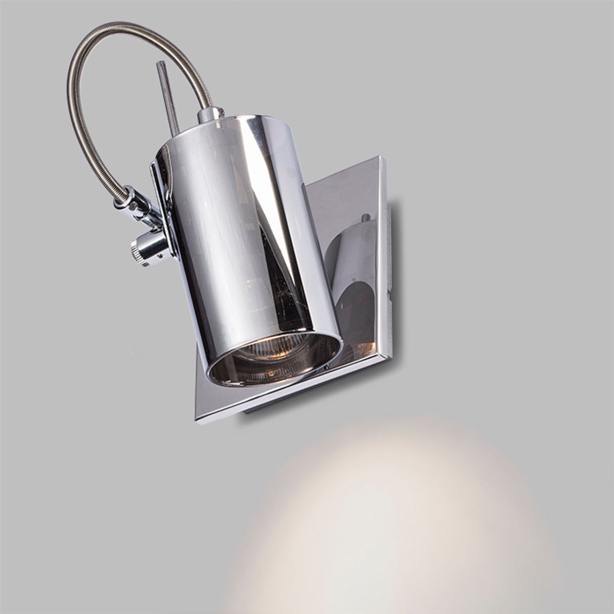 Nástěnné svítidlo BUGSY I, chromované sklo, patice GU10, 50 W – fotografie 5