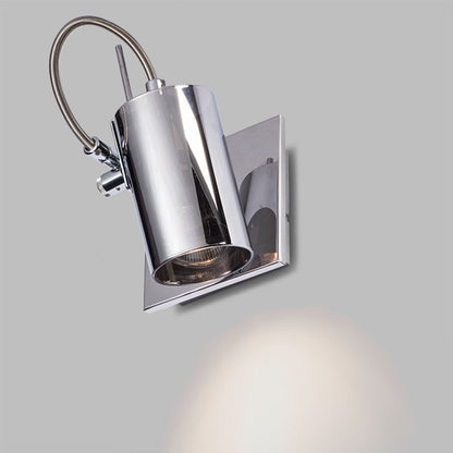 Nástěnné svítidlo BUGSY I, chromované sklo, patice GU10, 50 W – fotografie 5