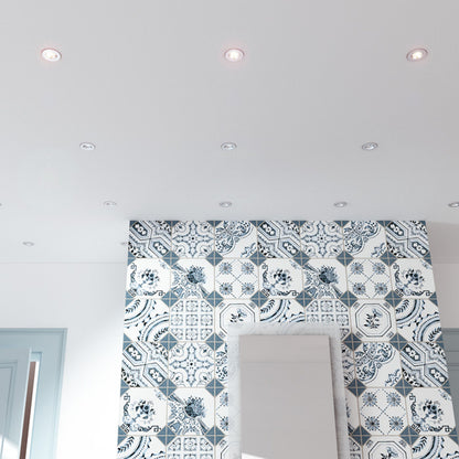 Koupelnové zápustné LED svítidlo RINO bez krytu, 10 W, teplá bílá 3000 K, IP65 – fotografie 7