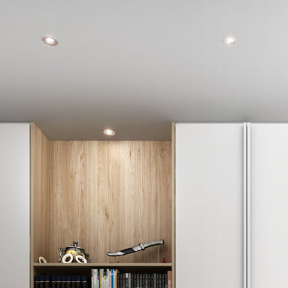Koupelnové zápustné LED svítidlo RINO bez krytu, 10 W, teplá bílá 3000 K, IP65 – fotografie 8