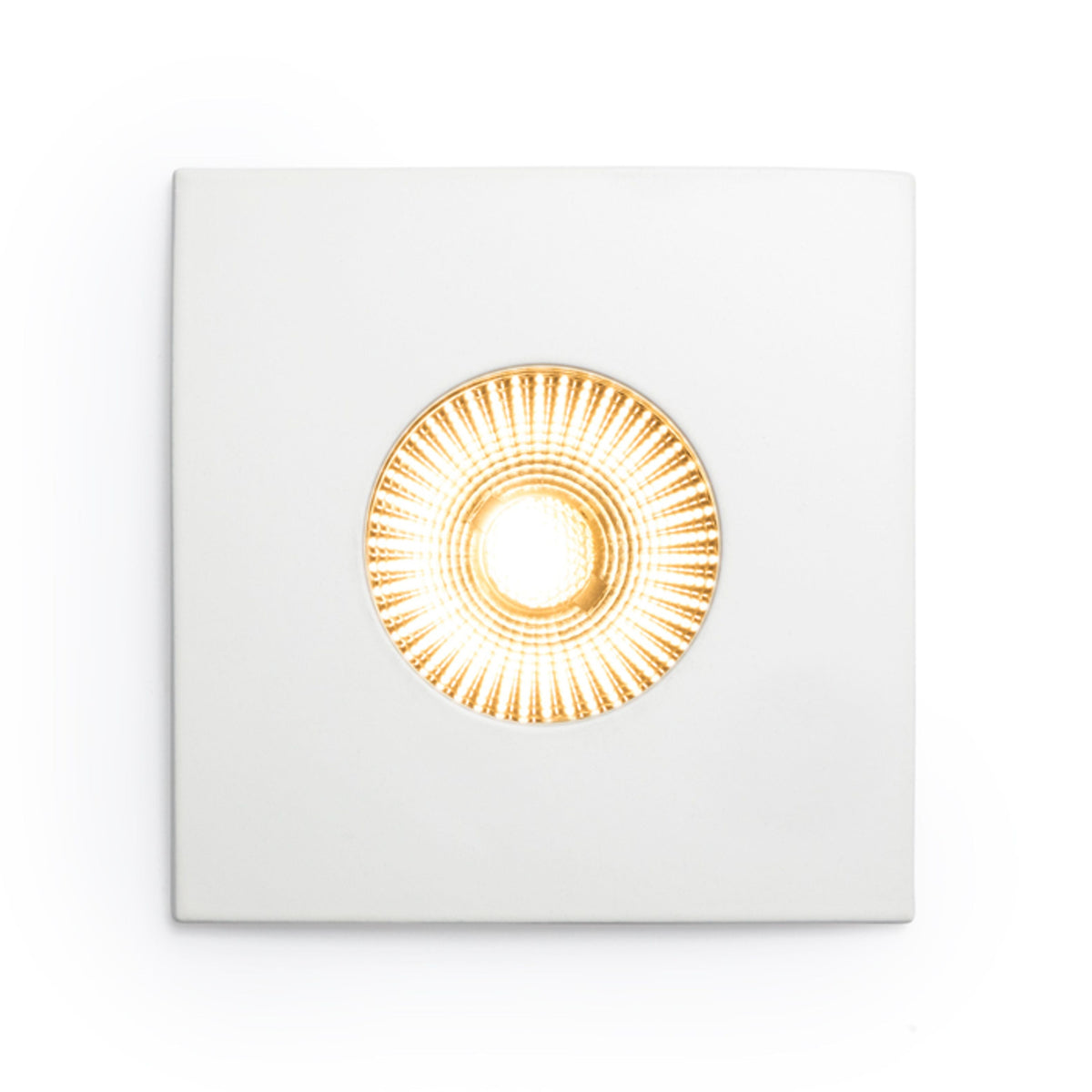 Koupelnové zápustné LED svítidlo WATERBOY SQ, matné bílé, 10 W, teplá bílá 3000 K, IP65 – fotografie 6
