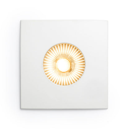 Koupelnové zápustné LED svítidlo WATERBOY SQ, matné bílé, 10 W, teplá bílá 3000 K, IP65 – fotografie 6