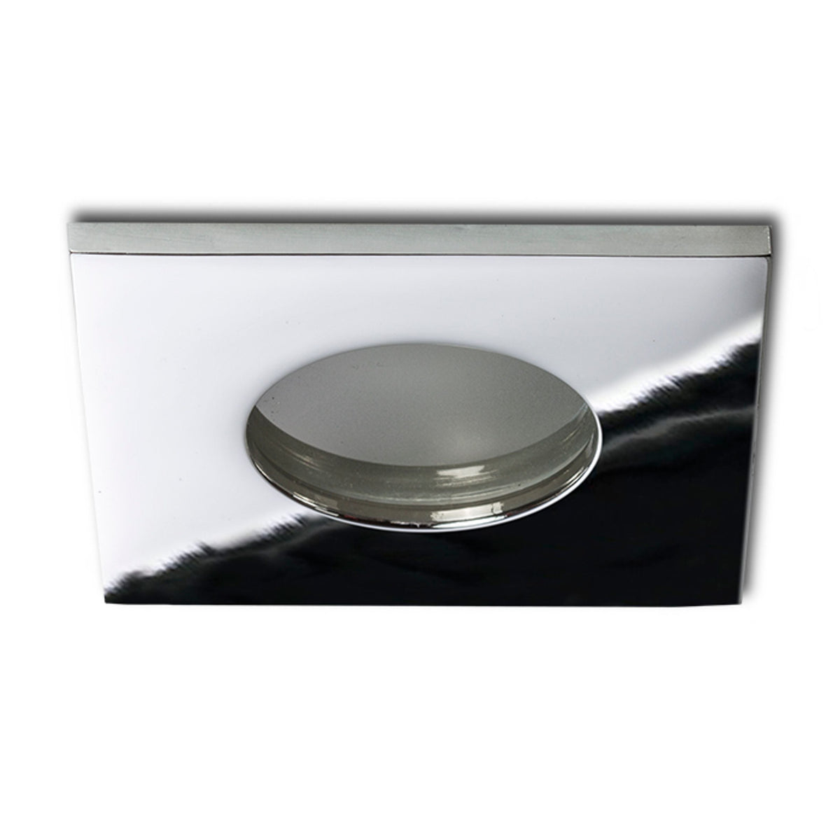 Koupelnové zápustné svítidlo SPLASH SQ, chrom, patice GU10, 8 W, IP65 – fotografie 6