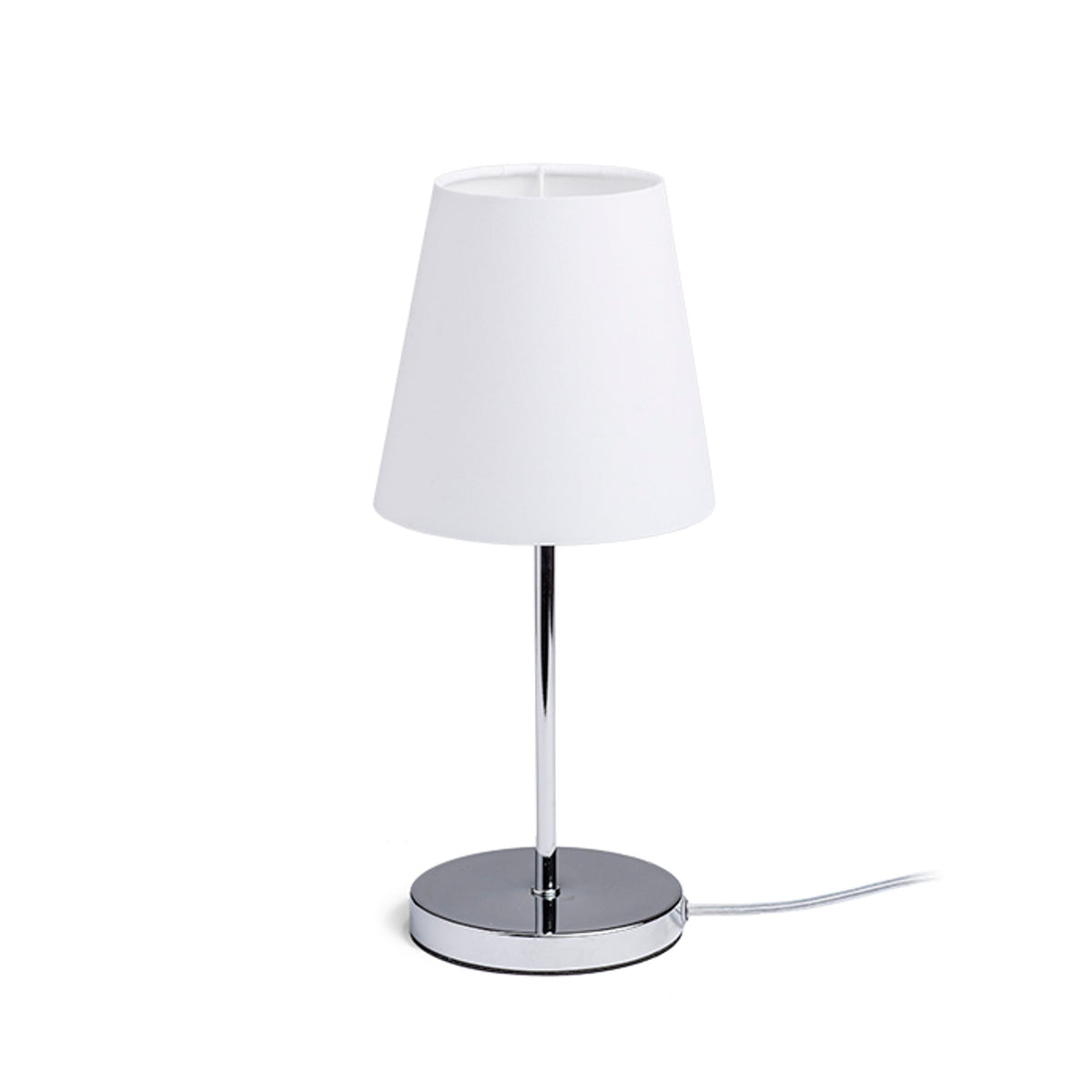 Stínidlo CONNY 15/15, Polycotton bílé, vnitřek bílý PVC – fotografie 7