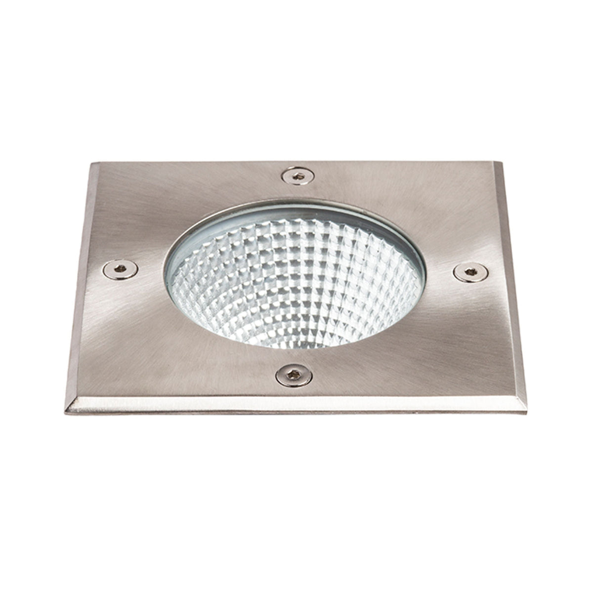Venkovní zápustné LED svítidlo RIZZ SQ 125, nerezová ocel, 7 W, teplá bílá 3000 K, IP67 – fotografie 7