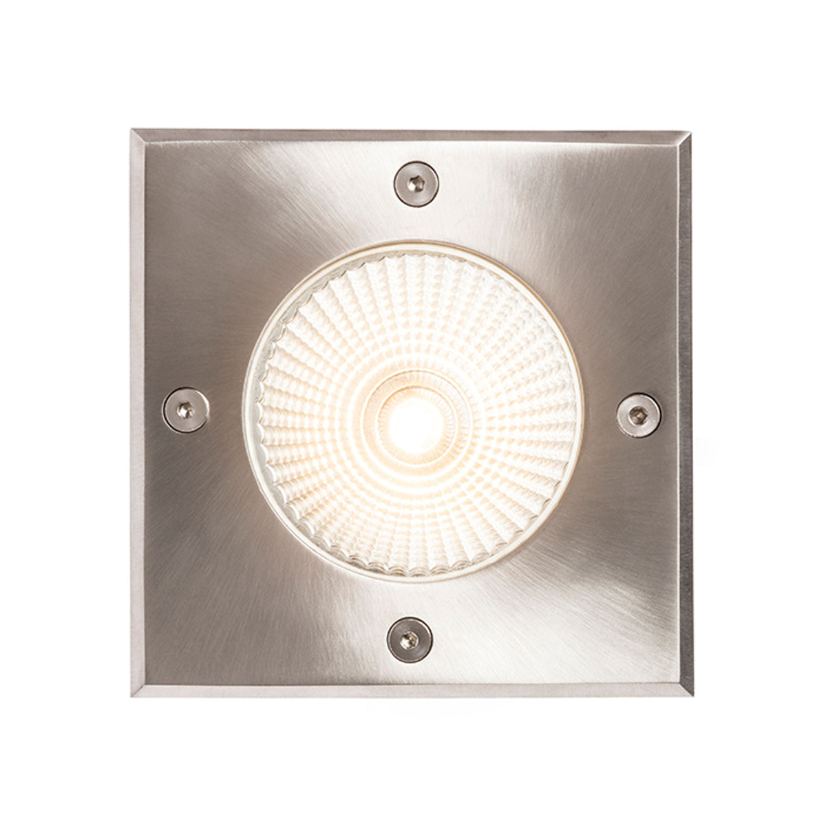 Venkovní zápustné LED svítidlo RIZZ SQ 125, nerezová ocel, 7 W, teplá bílá 3000 K, IP67 – fotografie 9