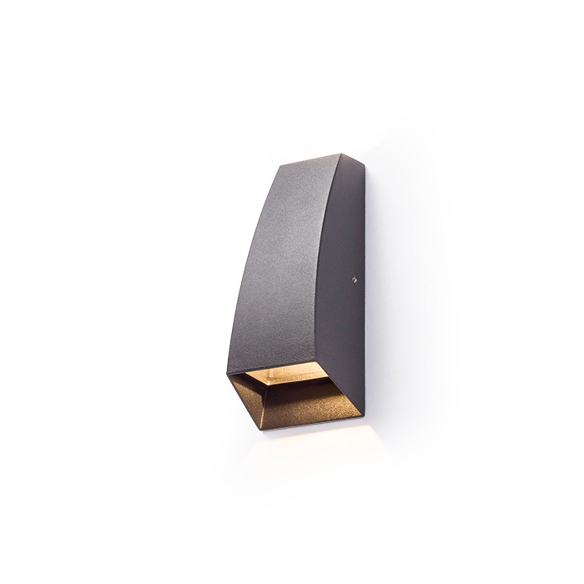 Venkovní nástěnné LED svítidlo PIA, antracitové, 2× 3 W, teplá bílá 3000 K, IP54 – fotografie 7