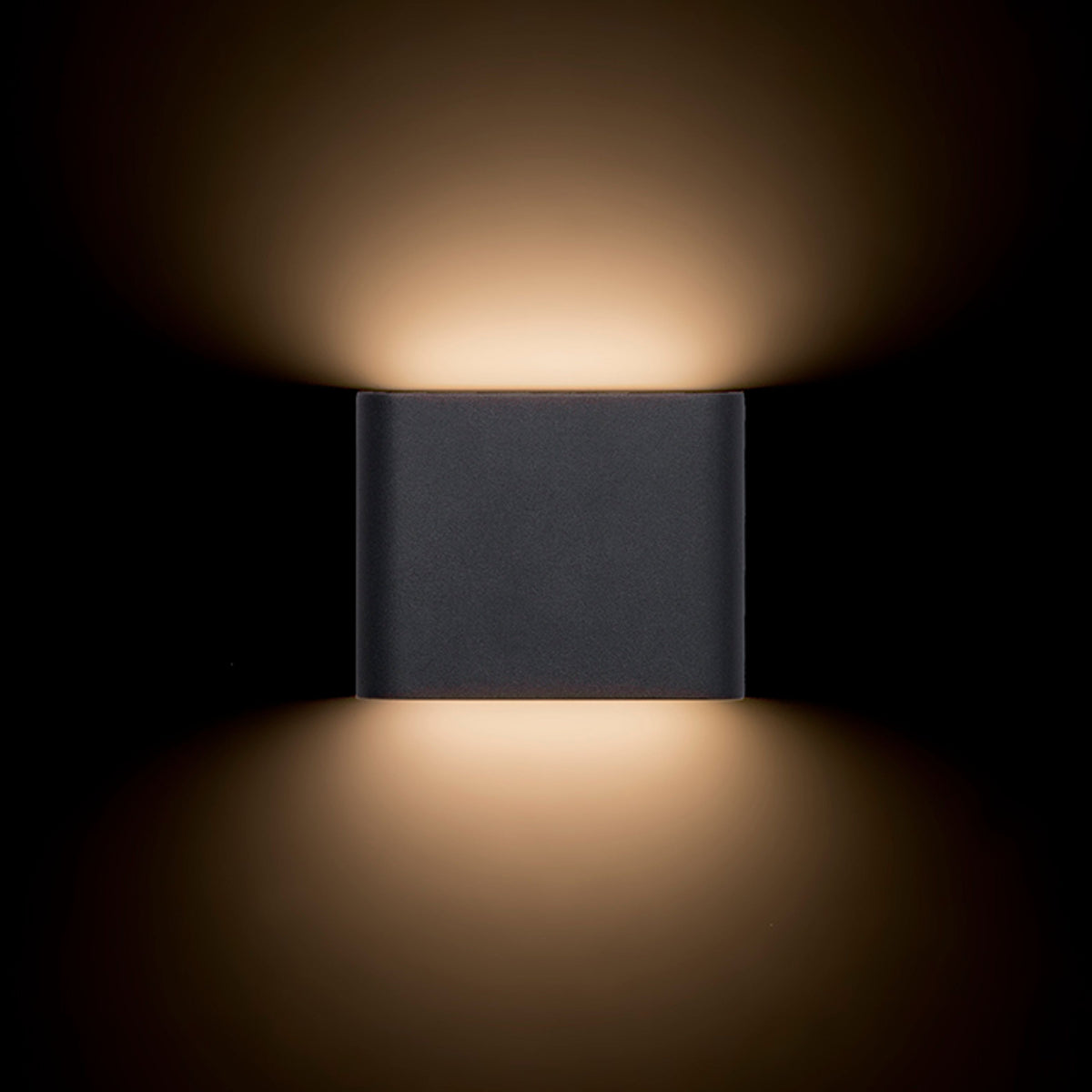 Venkovní nástěnné LED svítidlo CHOIX 114, antracitové, 2× 3 W, teplá bílá 3000 K, IP54 – fotografie 4
