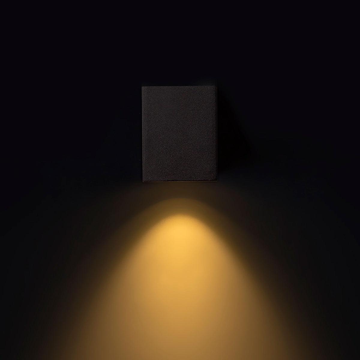 Venkovní nástěnné LED svítidlo KUBI I, antracitové, 3 W, teplá bílá 3000 K, IP54 – fotografie 6