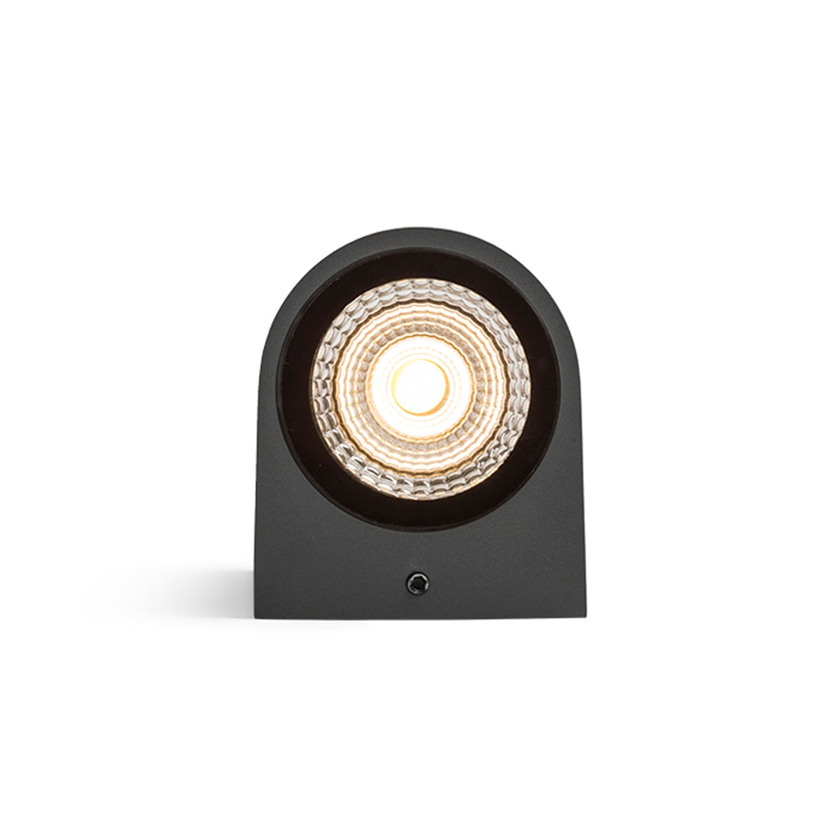 Venkovní nástěnné LED svítidlo ZACK II, antracitové, 2× 3 W, teplá bílá 3000 K, IP54 – fotografie 9