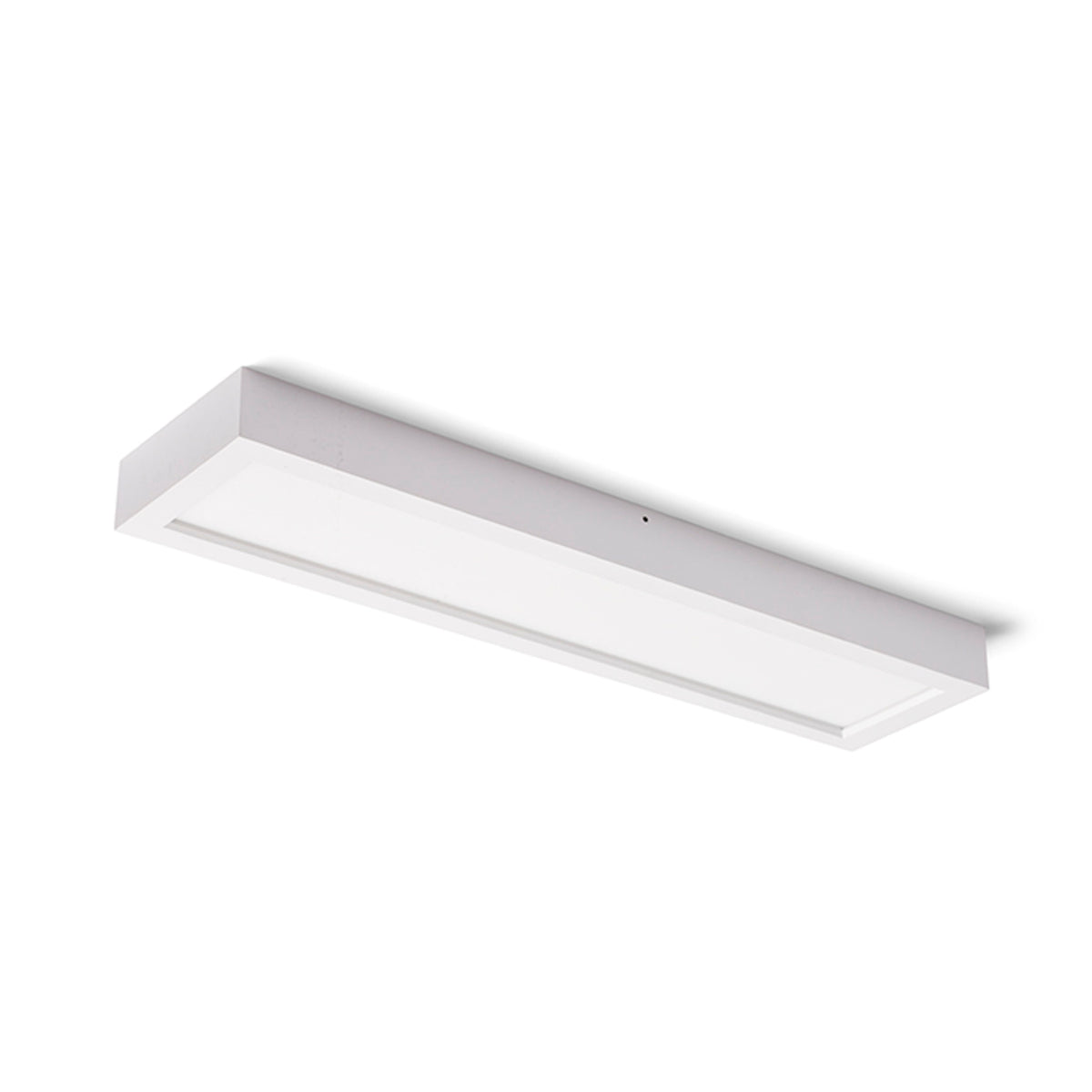 Přisazené nástěnné LED svítidlo STRUCTURAL LED 60x15, bílé, 22 W, teplá bílá 3000 K – fotografie 3