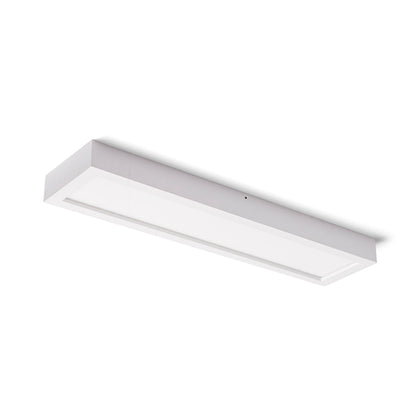 Přisazené nástěnné LED svítidlo STRUCTURAL LED 60x15, bílé, 22 W, teplá bílá 3000 K – fotografie 3